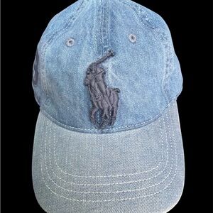 Polo by Ralph Lauren Light Blue Denim Hat